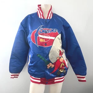 Headgear Classics Yosemite Sam Denver Bomberjacke Satin L blau rot gestreift - Bild 1 von 7