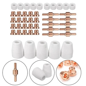 Complete Plasma Consumables Set 45Pcs for 30 For 40 50 Amp Cutters PT31 - Picture 1 of 12