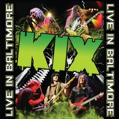 Kix - Live in Baltimore CD ** Free Shipping** Foto 1 de 1