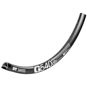 DT-Swiss G 540 Tubeless Ready 700c Disc Rim, 28h - Blk - Picture 1 of 1