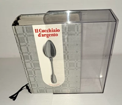 IL CUCCHIAIO D'ARGENTO COMPLETO DI CUSTODIA IN PLASTICA EDITORIALE DOMUS OTTIMO - Immagine 1 di 4