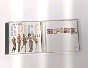 Spice Up Your Life US 2 CD Lot By Spice Girls Self Titled - Picture 1 of 7