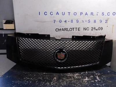 Parrilla superior delantera negra Cadillac Escalade 2007-2014 07-14 Foto 1 de 4