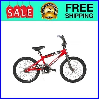 Bicicleta Dynacraft Wipeout 20" para niños, BMX, azul, niños de 7 a 14 años [ENVÍO GRATUITO EN STOCK EN EE. UU.] Foto 1 de 4