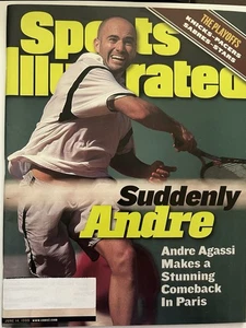 SPORTS ILLUSTRATED Magazine (June 1999) - ANDRE AGASSI - Picture 1 of 1