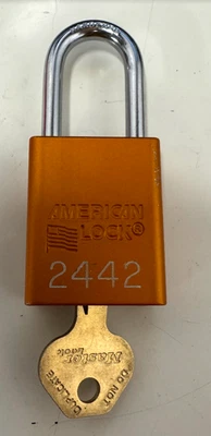 American Lock 1100 Series, 6-pin K401 Keyway, Key-Retaining - Image 1 of 3