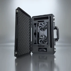FormD T1 V2.1 SFF Mini-ITX Gaming and Workstation PC | RTX 5090 + AMD 9800x3D - Picture 1 of 5