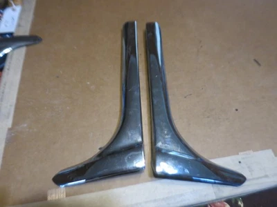 Acabados laterales cromados parabrisas Jaguar XKE E-Type Roadster diestro y derecho Foto 1 de 4