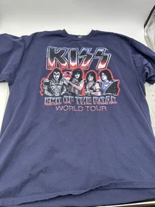 T-Shirt Kiss End Of The Road World Tour XL TOP! - Bild 1 von 6