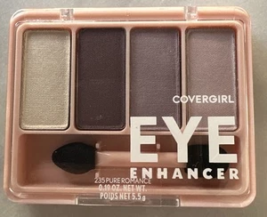 CoverGirl Eye Enhancers 4-Kit Eye Shadow Palette 235 Pure Romance *NEW SEALED* - Picture 1 of 2
