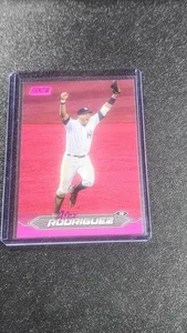2024 Topps Stadium Club Baseball Pink Alex Rodriguez #229 - Picture 1 of 2