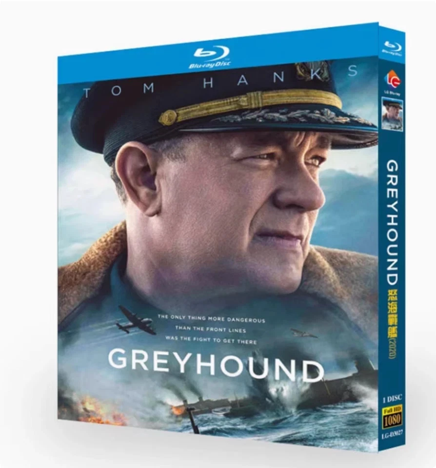 Greyhound (2020)BD 1-Disc All Region New Box Set - Image 1 of 1