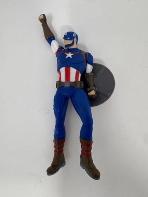 "Figura de acción Capitán América 6"" Spin Master Marvel 2020 Shield Toy" Foto 1 de 4