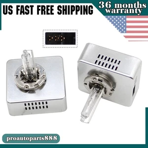 2pc For Chevrolet Silverado 1500 GMC Sierra Terrain Xenon Headlight D5S HID Bulb - Picture 1 of 11