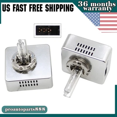 2pc For Chevrolet Silverado 1500 GMC Sierra Terrain Xenon Headlight D5S HID Bulb - Image 1 of 4