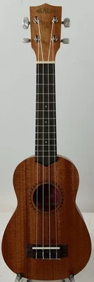 Kala Sop Uke KA-15 Mahogany, Natural Satin - Image 1 of 4