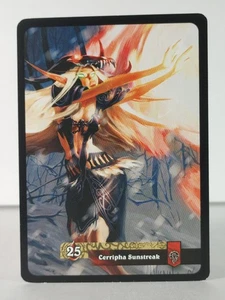 Cerripha Sunstreak - Blood of Gladiators - 13/208 - Wow TCG - Poco común - B - Imagen 1 de 5