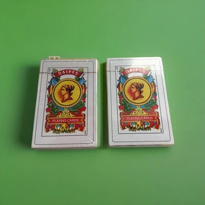 2 X NAIPES BARAJA ESPANOLA 50 PUERTO RICO SPANISH PLAYING CARDS DECK - Image 1 of 4