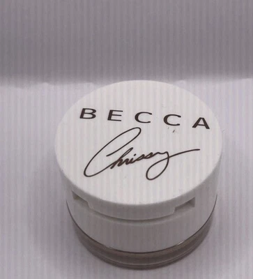 Becca Chrissy Glow Souffle Eyeshadow Highlighter Duo CINNAMON CHURRO Bronzer - Image 1 of 3