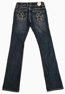TIN HAUL 28 XL Damen Teen Mädchen 5 Pocket Jeans - Bild 1 von 15