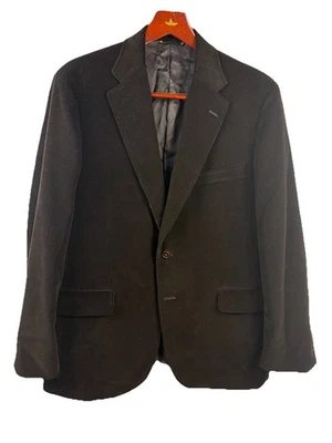 Brooks Brothers Corduroy Cotton Narrow Whale Sport Coat 43R Jacket Brown - Image 1 of 4