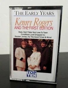 Kenny Rogers & The First Edition – The Early Years (SMC Cassette) - Picture 1 of 2