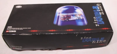 Edição limitada Toca-discos Corgi 9 Double 9 - AEC Mercury/Merryweather 100 pés CC10305 - Imagem 1 de 4