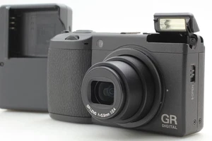 SH 545 [Top MINT] Ricoh GR Digital II 10.1MP Black Compact Camera JAPAN - Picture 1 of 15