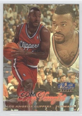 1997-98 Flair Showcase Row 2 Loy Vaught #61 - Image 1 of 2