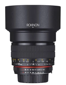 85mm F1.4 Aspherical Lens for MFT - Picture 1 of 5