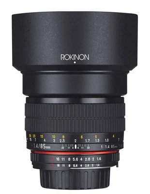 85mm F1.4 Aspherical Lens for MFT - Image 1 of 4