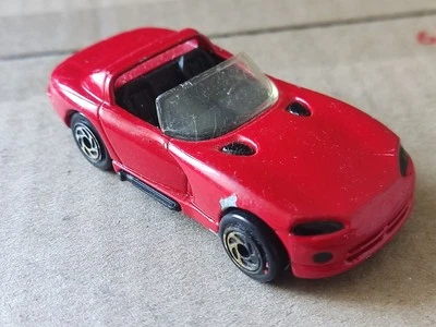 Matchbox Dodge Viper RT 10 Thailand Retro Car Small Model Car - Immagine 1 di 4