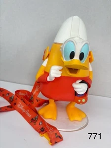 Disneyland 2023 Glow In The Dark Donald Duck Zuckermais Halloween Sipper Tasse - Bild 1 von 10