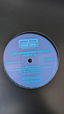 The Hedgehog Affair – Part 2 – Rush Till Dawn Pt2 - Vinyl - Image 1 of 3