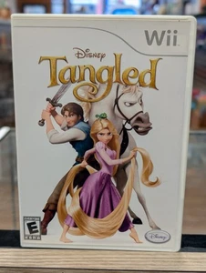 Disney Tangled Nintendo Wii Kostenloser Versand!! - Bild 1 von 5