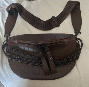 Gürteltasche Damen Gürtel Brust Schulter Crossbody Tasche Damen Handtasche Bauchtasche - Bild 1 von 5