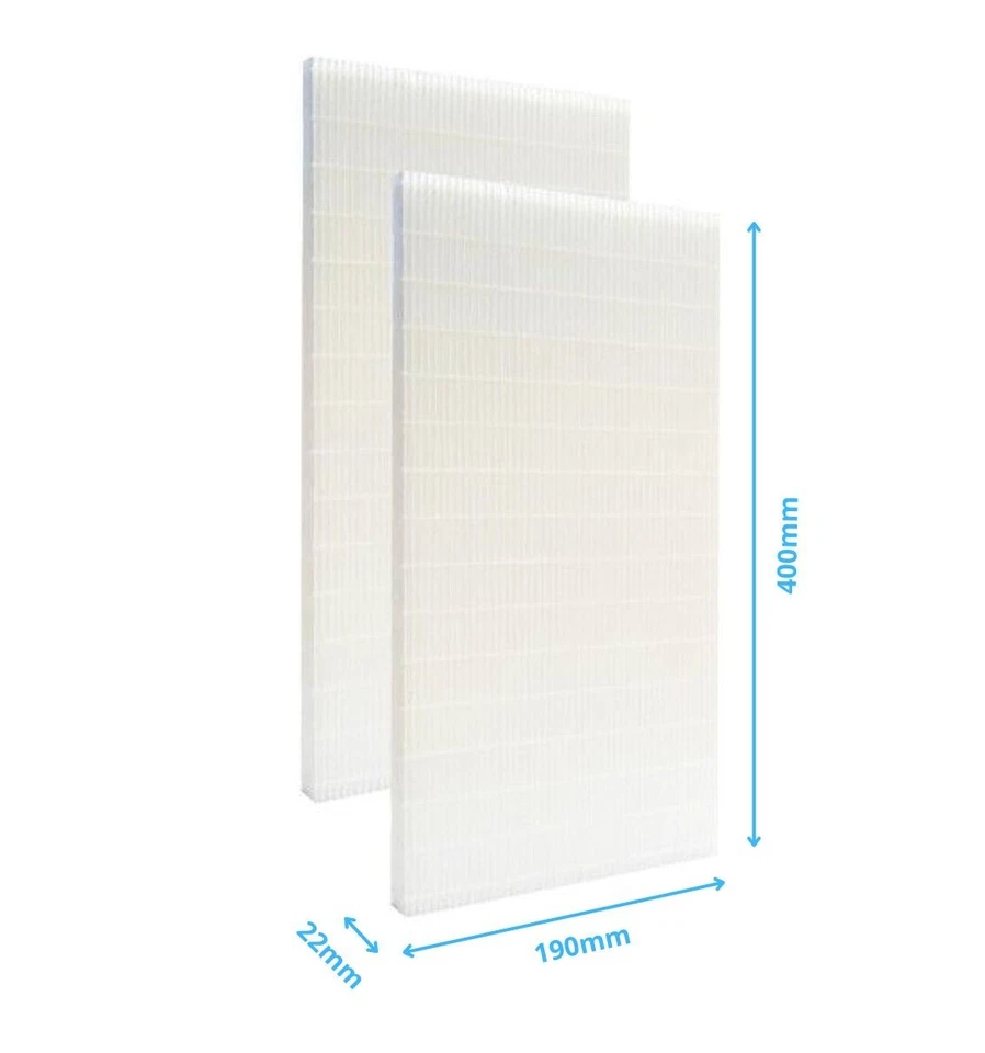 Ensemble de 2 filtres M5 générique pour VMC Duolix et Duocosy (Atlantic 412193)