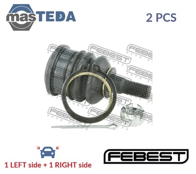 3520-MK SUSPENSION BALL JOINT PAIR FRONT OUTER FEBEST 2PCS NEW OE REPLACEMENT - Image 1 of 4