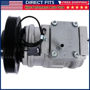 AC A/C Compressor W/Clutch For Acura CL 1998-1999 Honda Accord 1998-2002 2.3L - Bild 1 von 15