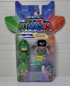PJ Masks 2-Pack Gecko & PJ Robot New 2019 Disney - Picture 1 of 3