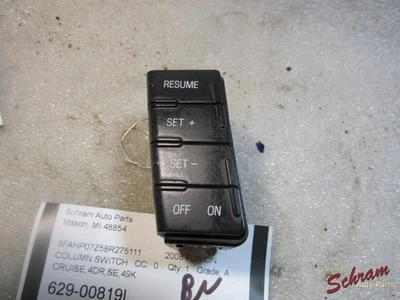 Interruptor de columna de conductor montado en la rueda control de crucero compatible con 07-10 EDGE 1306480 Foto 1 de 2