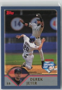 2003 Topps #400 Derek Jeter - Foto 1 di 2