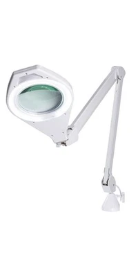 Livarno Home Tischlampe mit Lupen-/Klemmfunktion Lupenleuchte Lampe Leuchte - Bild 1 von 3