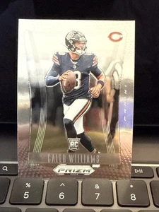 2024 Panini Prizm Deca Football ROOKIE CARD Caleb Williams #54 (RC) - Picture 1 of 2