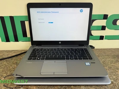 (Lot of 2)HP EliteBook840G4 i7-7600U 2.8GHz 8GB RAM No OS/HDD/SSD/Battery(Parts) - Image 1 of 4