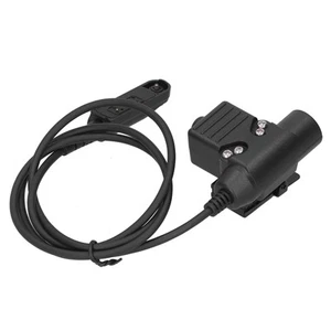 Walkie Talkie Szyja Gardło Mic Zestaw słuchawkowy Słuchawki do UV9R / BF9700 / BFA58 CB - Zdjęcie 1 z 22