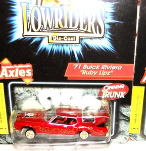 REVELL LOWRIDER 71 RIVERIA RUBY LIPZ - Bild 1 von 5