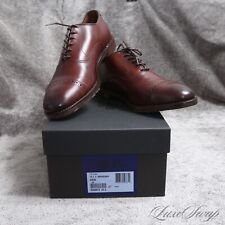 NIB Allen Edmonds Made in USA 3426 Mahogany 5th Avenue Leather Shoes 10.5 C NR