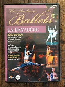 PLUS BEAUX BALLETS  DVD N°82 ... LA BAYADÈRE - Picture 1 of 3