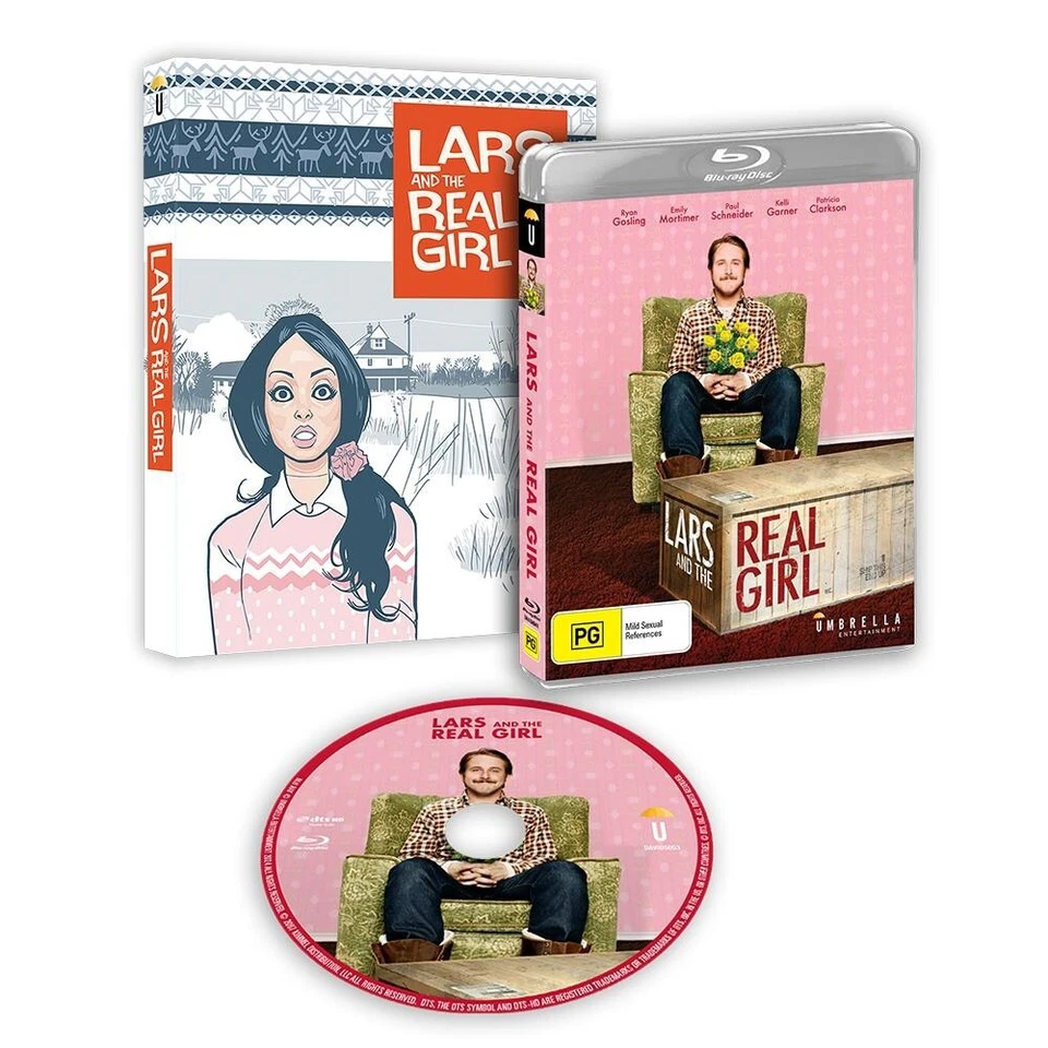 Lars And The Real Girl - Limited Edition Blu-Ray - Image 1 of 1